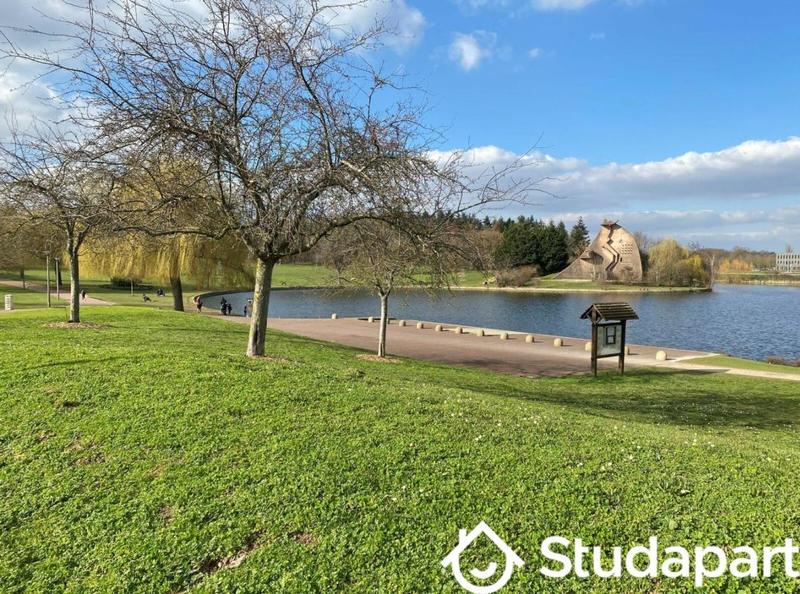 Chambre - 20 m² - 1 pièce