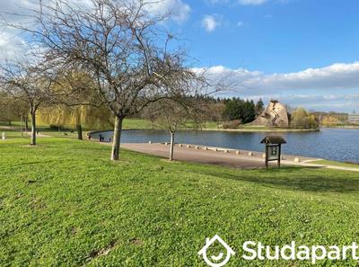 Chambre - 20 m² - 1 pièce