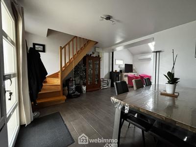 Maison - 78 m² - 4 pièces