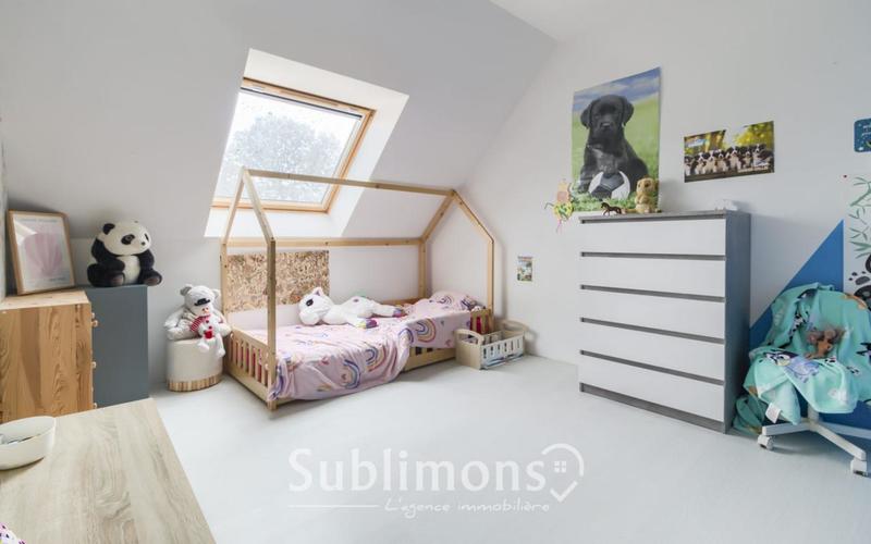 Maison - 105 m² - 5 pièces