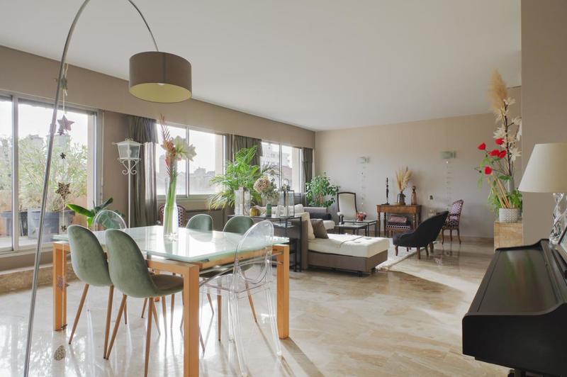 Penthouse - 122 m² - 5 pièces