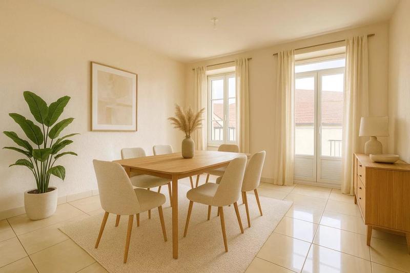 Appartement - 127 m² - 3 pièces