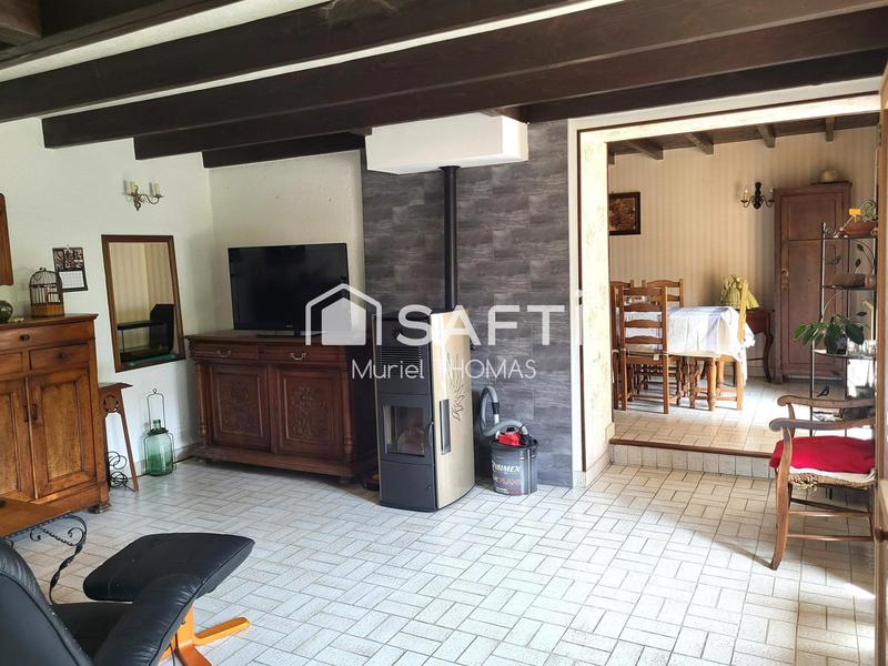 Maison - 110 m² - 6 pièces