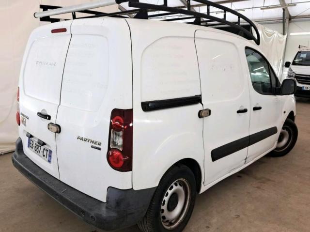 Peugeot Partner Fourgon 1.6 Bluehdi 100 Bvm5 Pack Clim