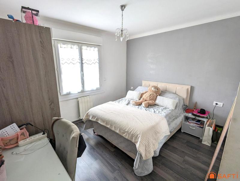 Maison - 143 m² - 7 pièces