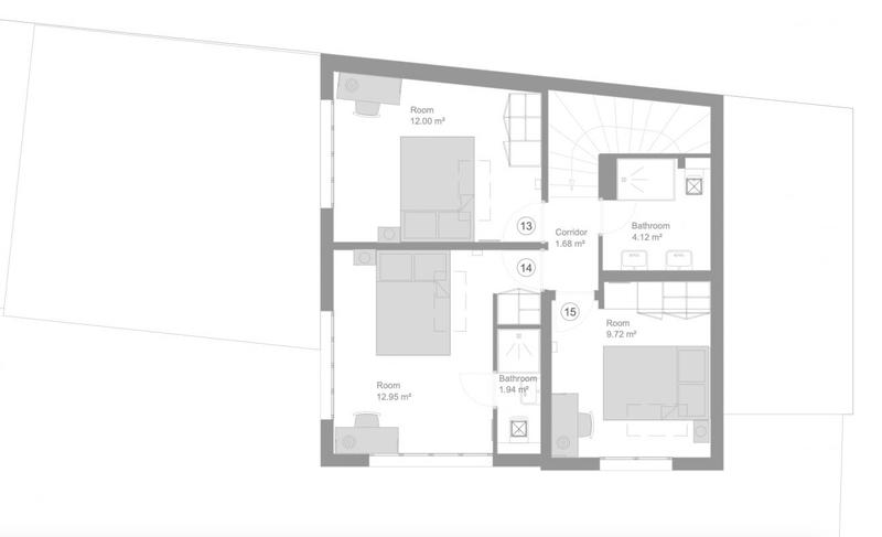 Appartement - 286 m²