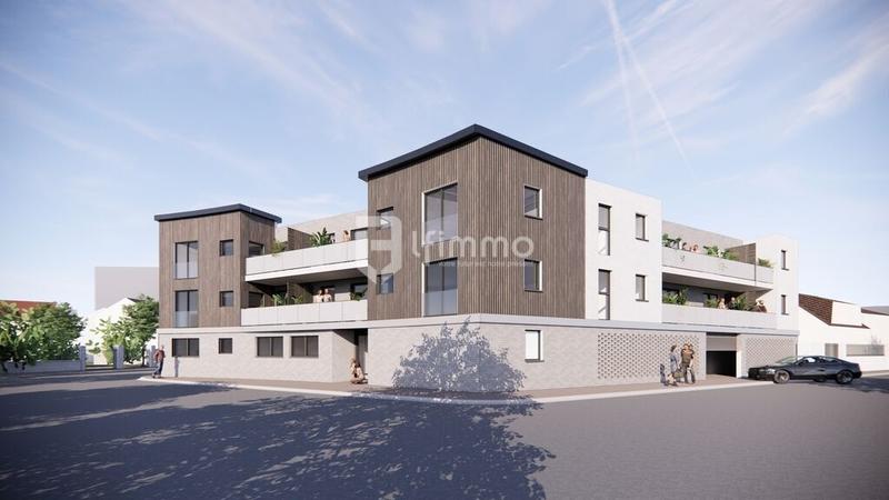 Appartement - 80 m² - 4 pièces