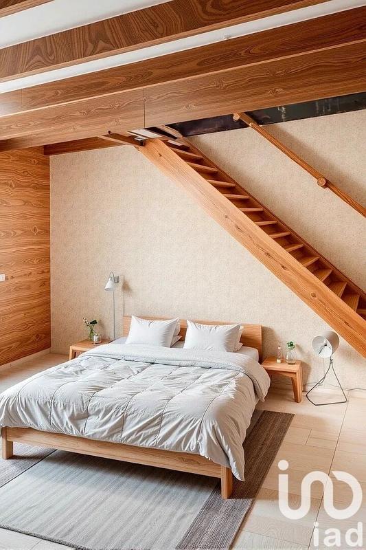 Maison - 107 m² - 5 pièces