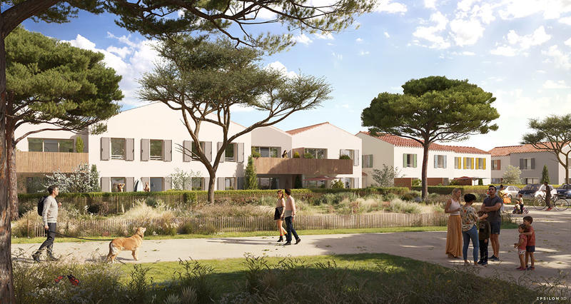 Appartement - 71 à 102 m² - 3 à 4 pièces