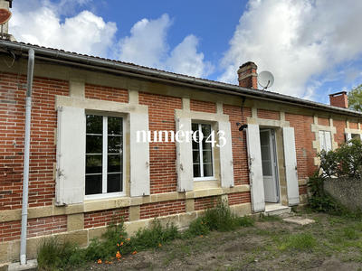 Maison ancienne - 75 m² - 3 pièces