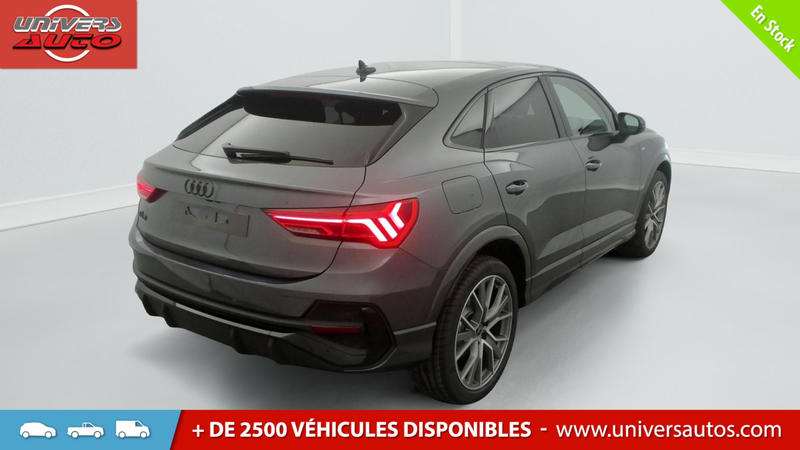 Audi Q3 Sportback 35 Tdi 150 ch s tronic 7 s line plus