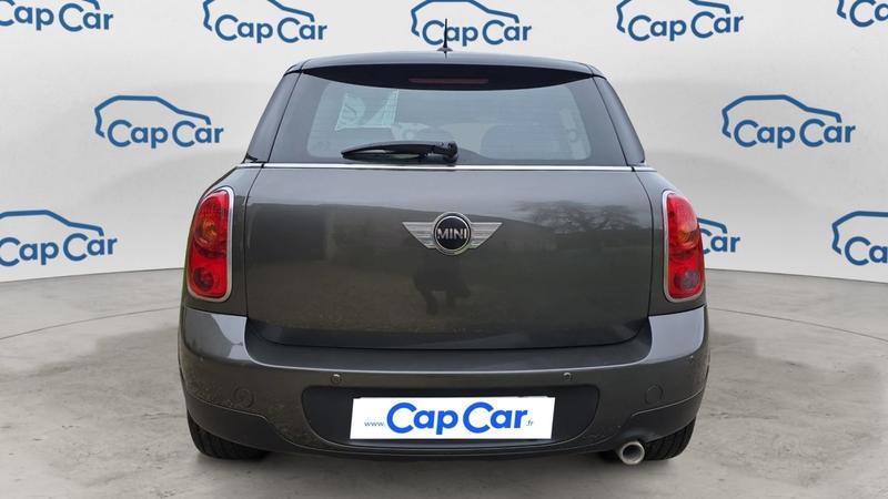 Mini Countryman Cooper d 112 Bva6 Pack Chili - Automatique Toit ouvrant