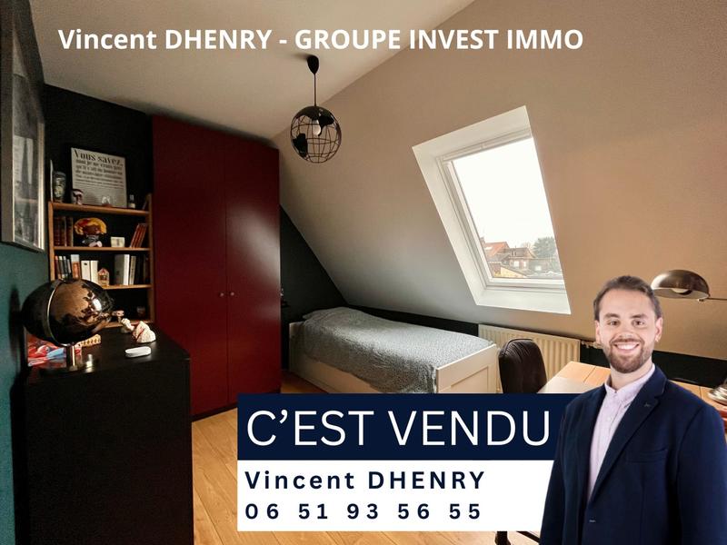 Maison - 105 m² - 6 pièces