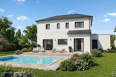 Maison - 120 m² - 5 pièces