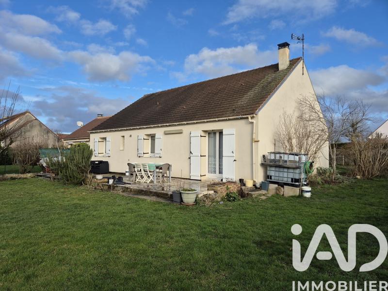 Maison - 88 m² - 4 pièces