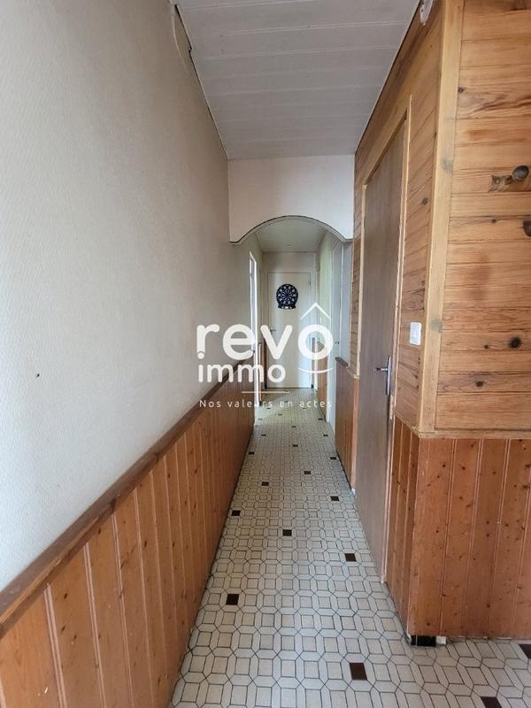 Maison - 80 m² - 4 pièces