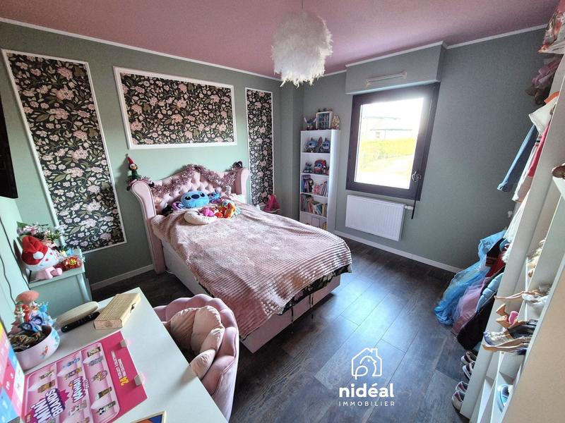 Maison - 123 m² - 6 pièces