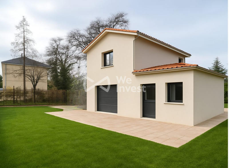 Maison - 112 m² - 5 pièces