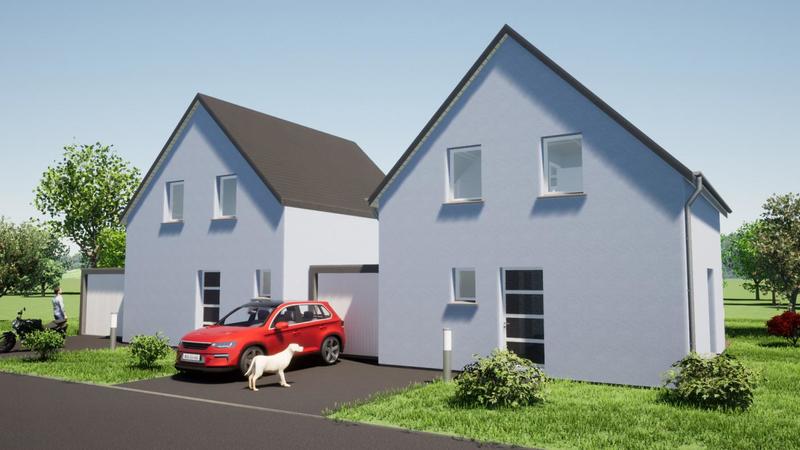 Maison - 85 m² - 5 pièces