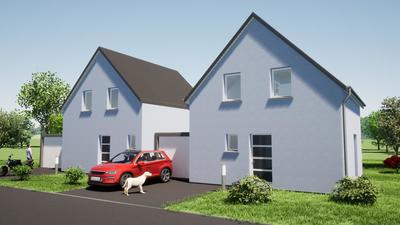 Maison - 85 m² - 5 pièces