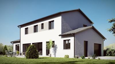 Maison - 120 m² - 6 pièces