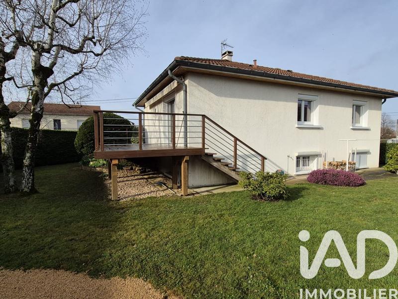 Maison - 106 m² - 4 pièces