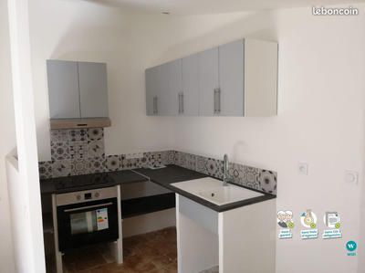 Appartement - 30 m² - 2 pièces