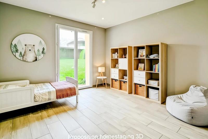 Maison - 88 m² - 4 pièces