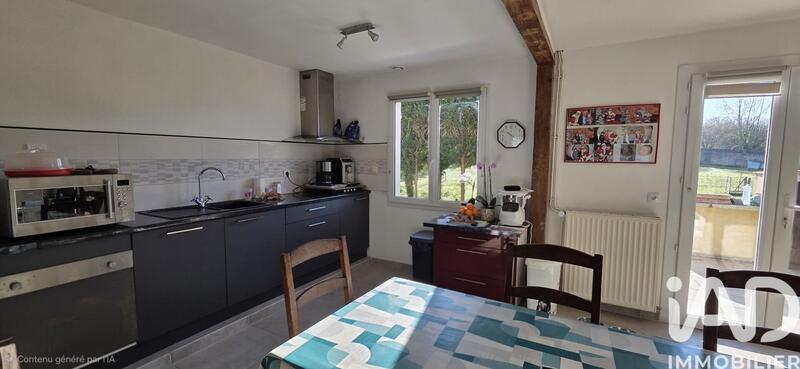 Maison - 110 m² - 7 pièces