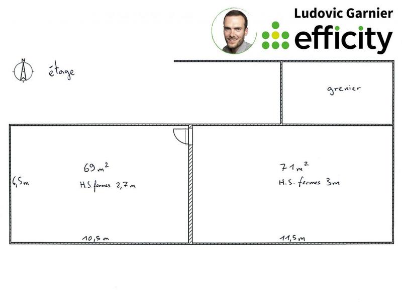 Maison - 280 m² - 3 pièces