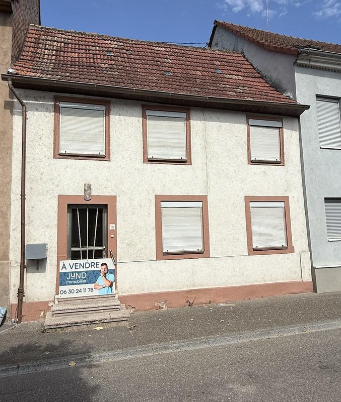 Maison ancienne - 80 m² - 4 pièces
