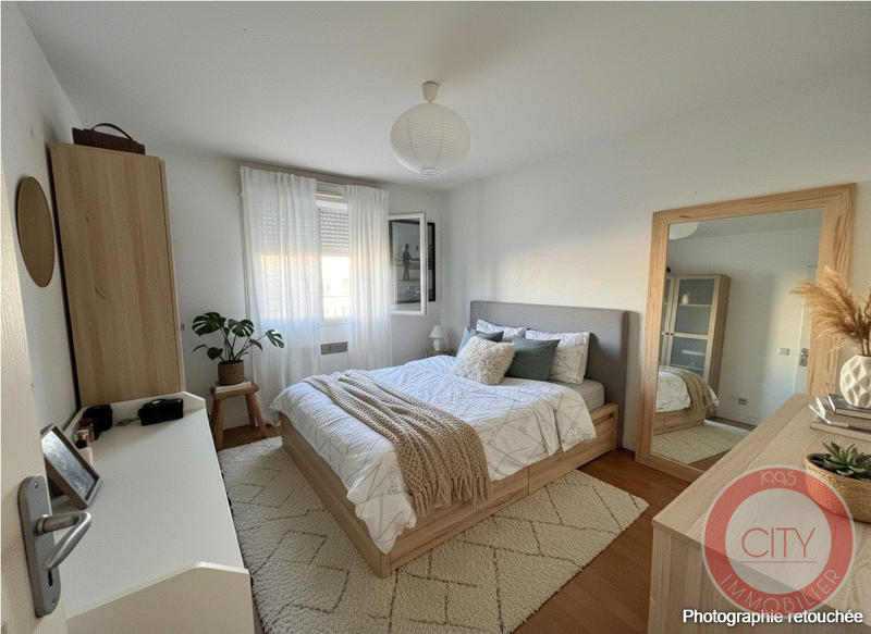 Appartement - 61 m² - 3 pièces