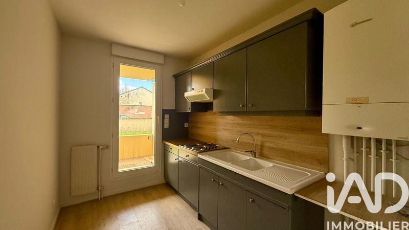 Appartement - 61 m² - 3 pièces