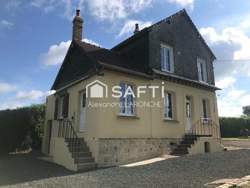 Maison - 88 m² - 5 pièces