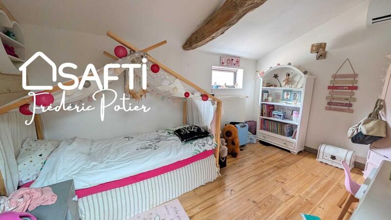 Maison - 200 m² - 6 pièces