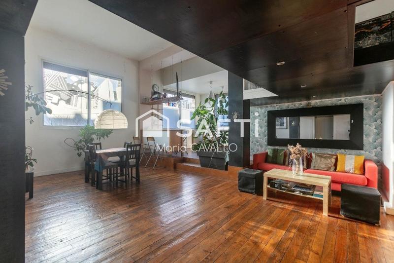 Duplex - 134 m² - 5 pièces