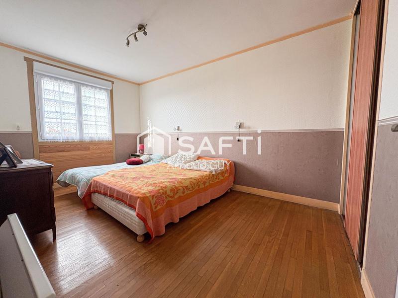 Maison - 106 m² - 4 pièces