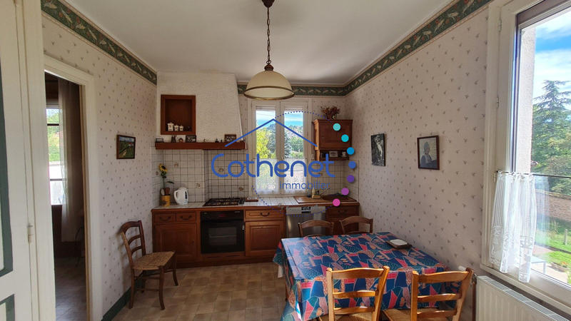 Maison - 58 m² - 3 pièces