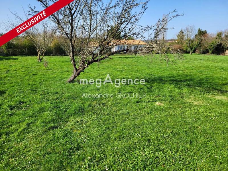 Terrain constructible - 1 233 m²
