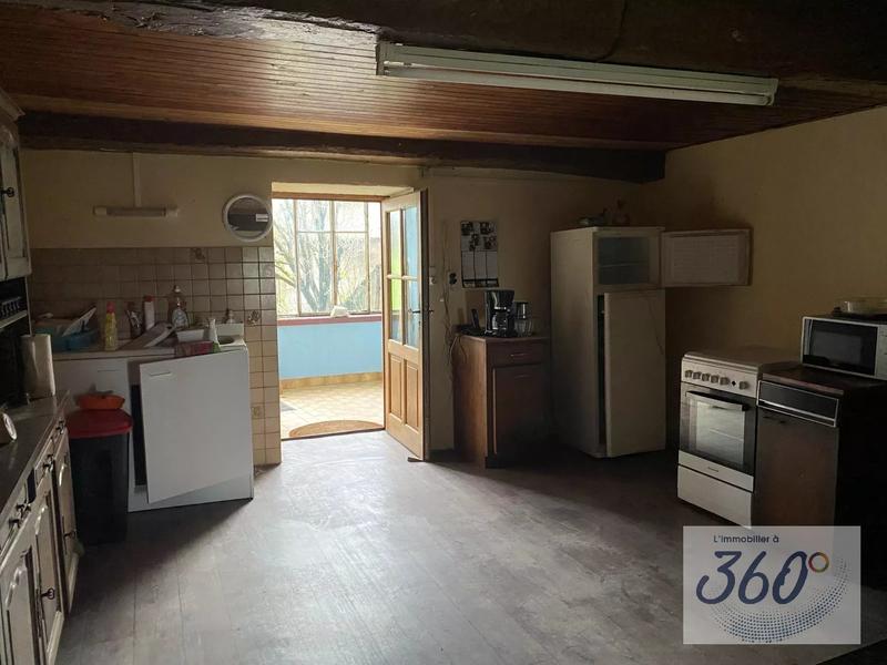 Maison de village - 98 m² - 4 pièces