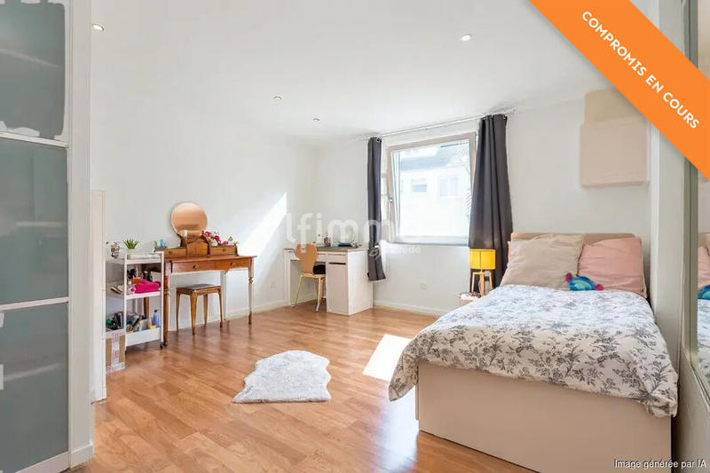 Appartement - 115 m² - 4 pièces