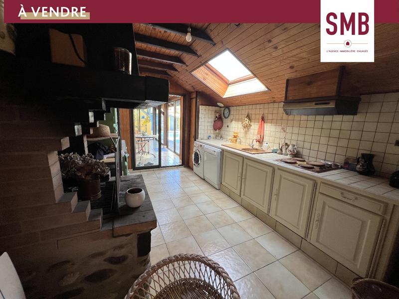 Maison - 163 m² - 6 pièces