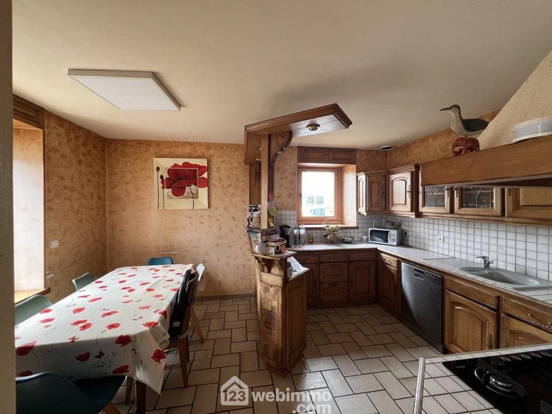 Maison - 155 m² - 5 pièces