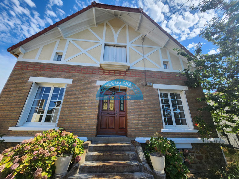 Maison - 123 m² - 6 pièces