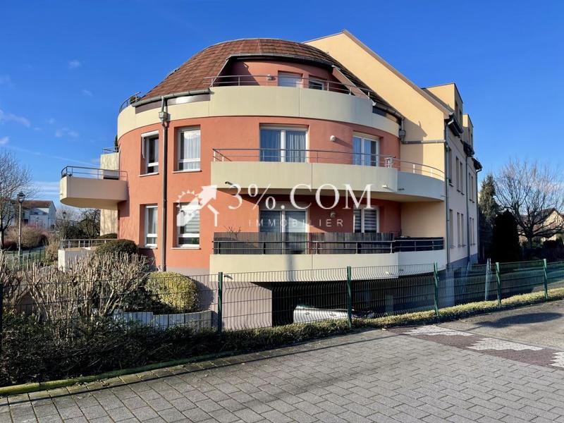 Appartement - 87 m² - 3 pièces