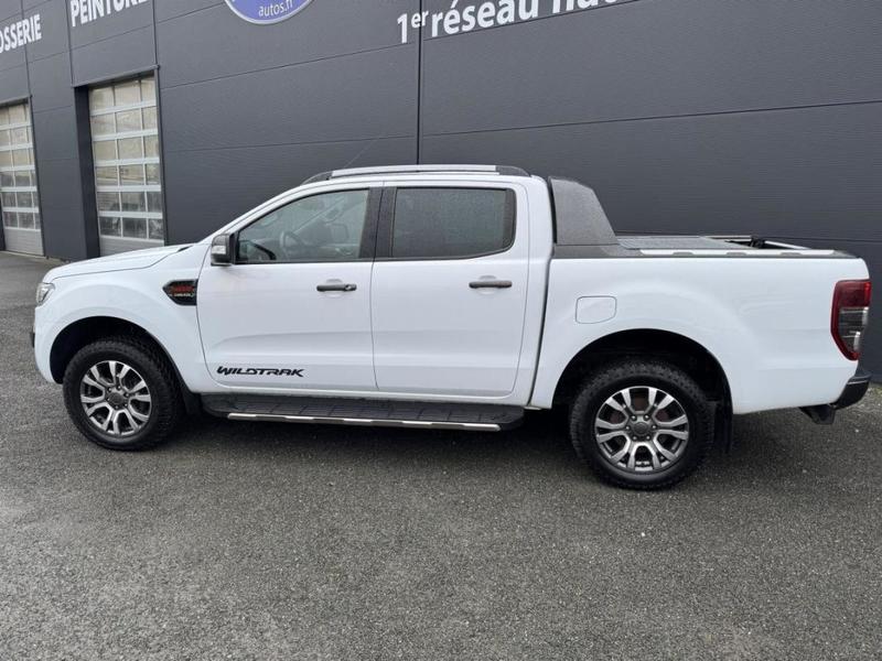Ford Ranger Dc VI 3.2 Tdci 200 auto double cab Wildtrak