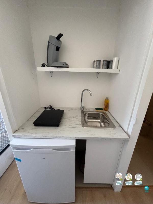 Appartement - 17 m² - 1 pièce