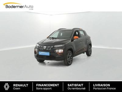 Dacia Spring Achat Intégral Confort Plus