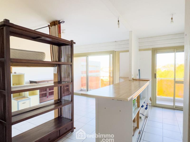 Appartement - 32 m² - 1 pièce