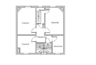 Maison - 125 m² - 6 pièces